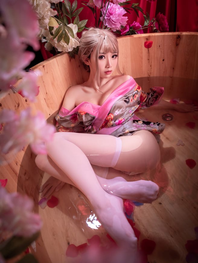 面饼仙儿 –NO.109 浴缸花香[18P265M]