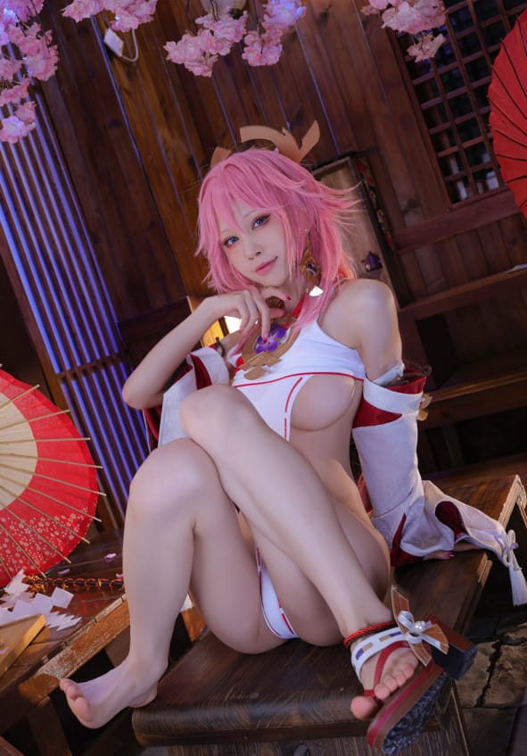 水淼Aqua –NO.106 八重神子[52P/136MB]-2