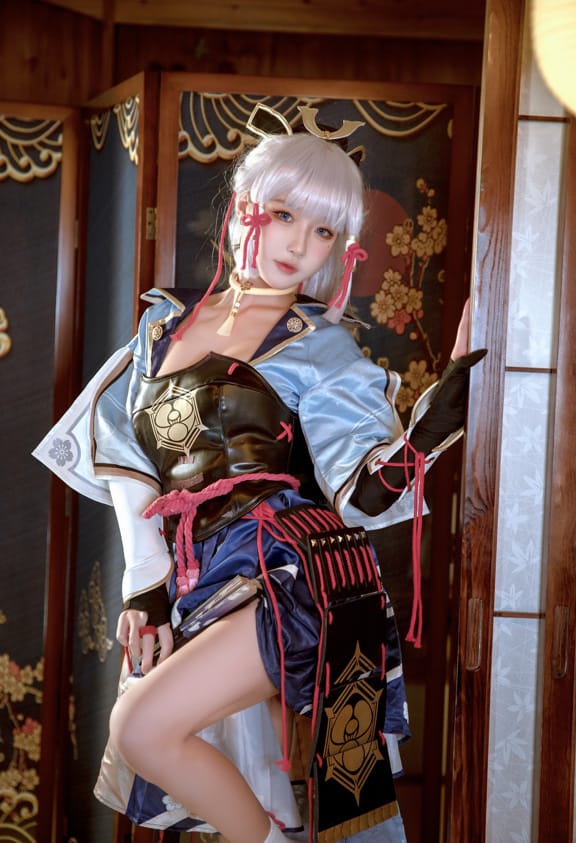 阿包也是兔娘 –NO.046 神里凌华[25P/388MB]