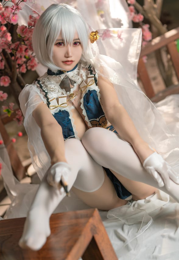 小仓千代w –NO.022 天狼星旗袍[20P/138MB]-1