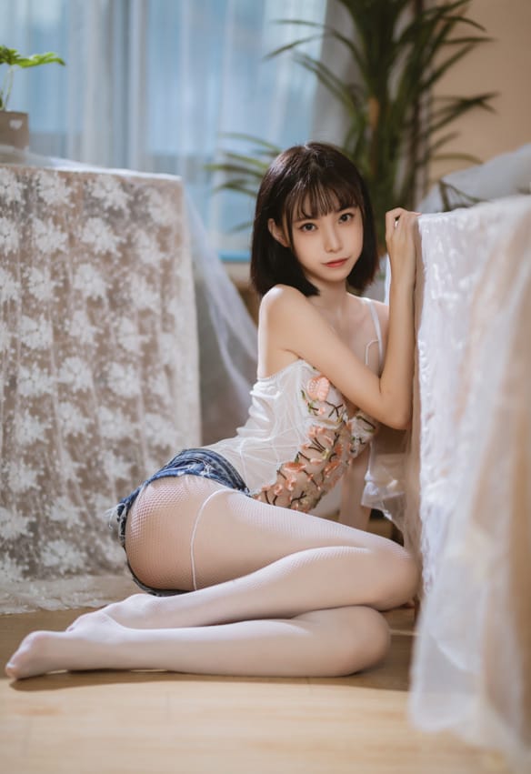 许岚LAN –NO.005 纯欲牛仔短裤[40P/555MB]-2