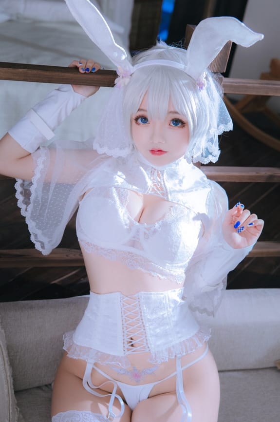 日奈娇 –NO.036 小白兔[55P/1.08GB]