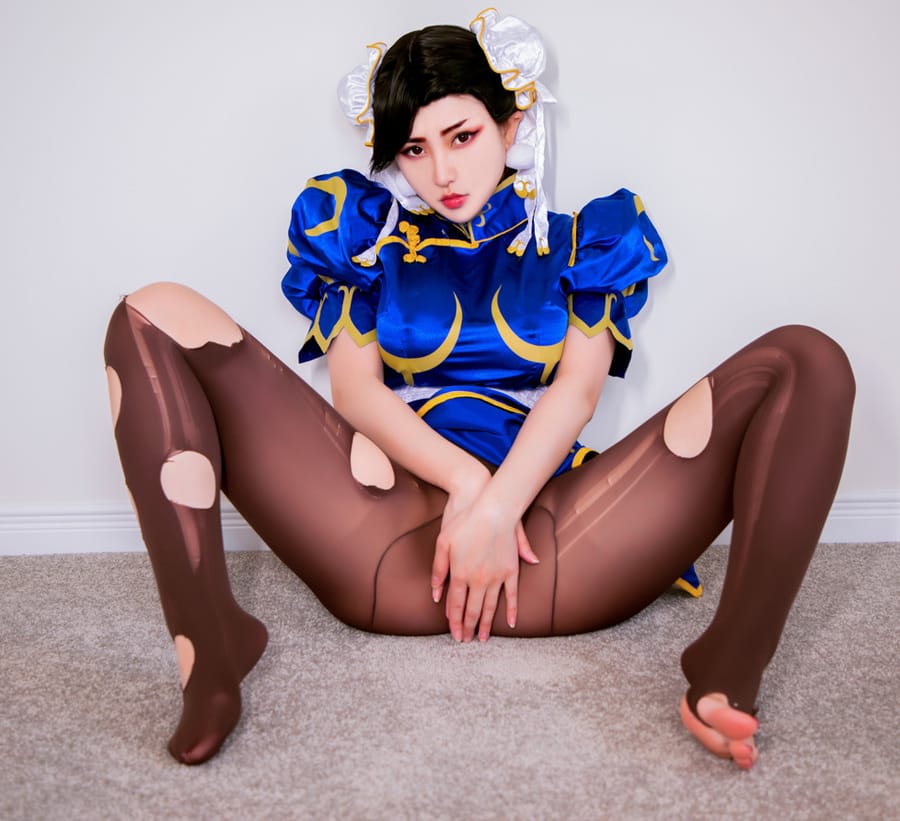 MisswarmJ –NO.18 Chun Li[54P/87MB]
