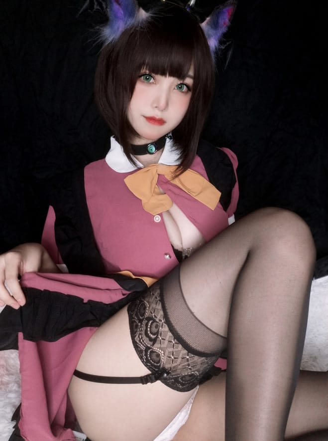 蜜汁猫裘 –NO.077 万圣节[27P/231MB]-2