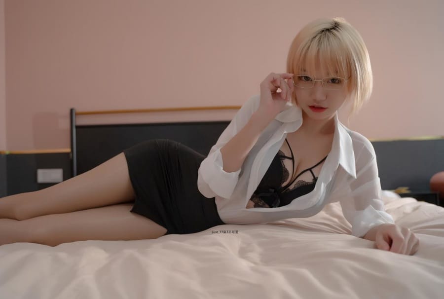 柒柒要乖哦 –NO.04 家庭教师[124P/1.77GB]-1