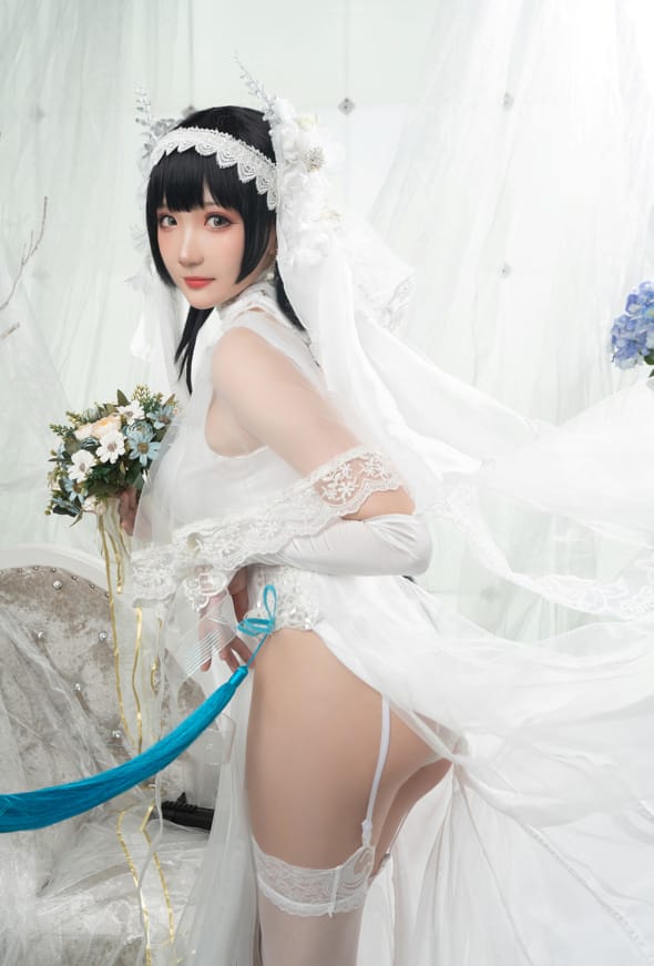 瓜希酱 –NO.38 95式花嫁[30P/130MB]-2