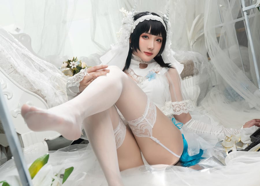 瓜希酱 –NO.38 95式花嫁[30P/130MB]-1