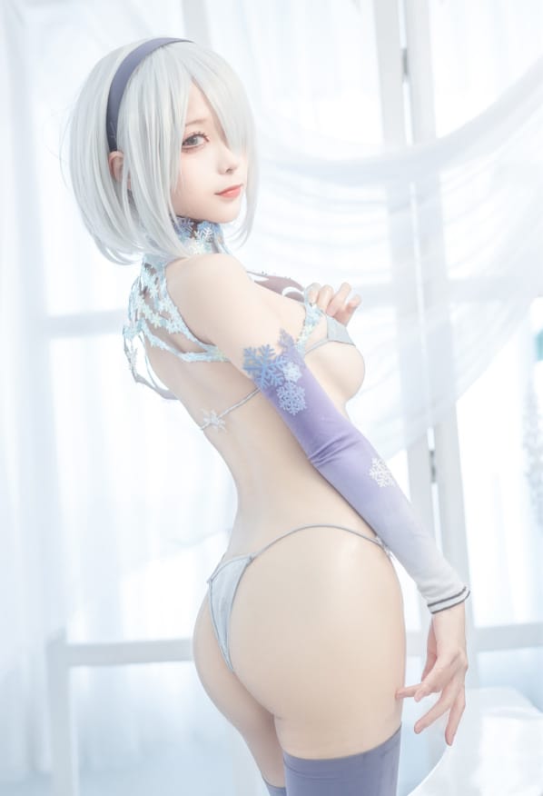 蠢沫沫 –NO.147 2B-冰雪[35P/301MB]-1