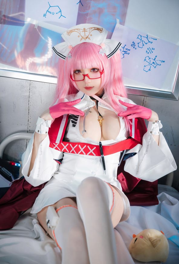 瓜希酱 –NO.037 英仙座护士[20P/109MB]-2