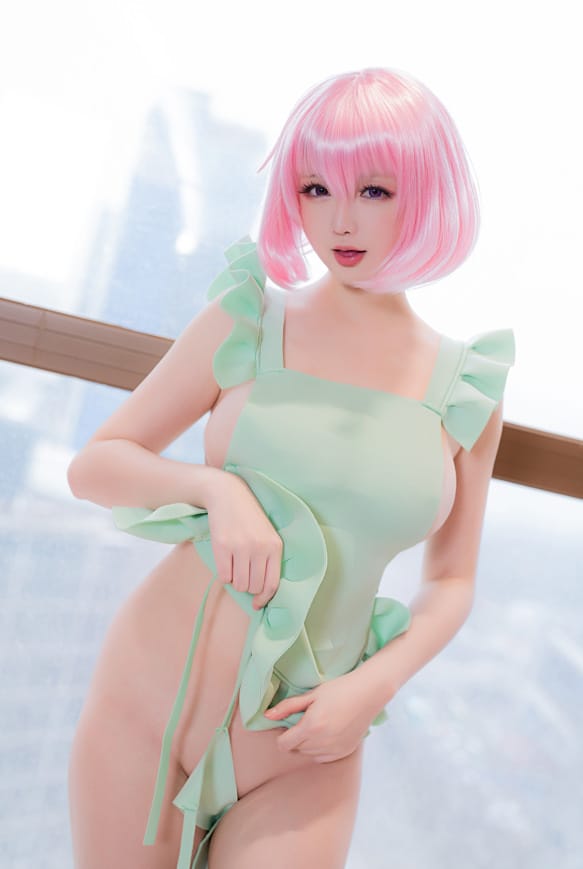 【抢鲜】星之迟迟 –NO.099 情人节梦梦[140P2V/2.68GB]-2