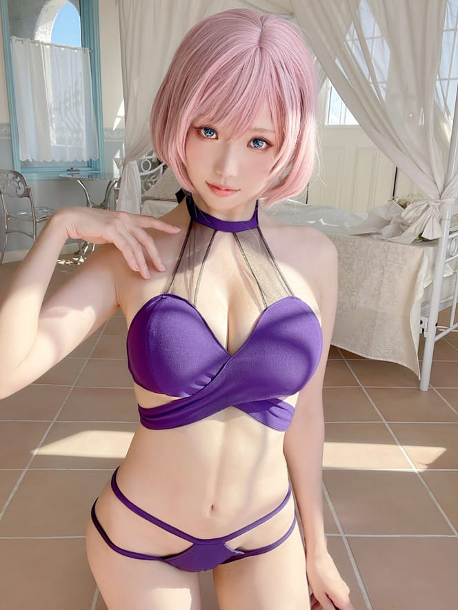 ElyEE子  –NO.078 Mujina Swimsuit[36P/65MB]-1