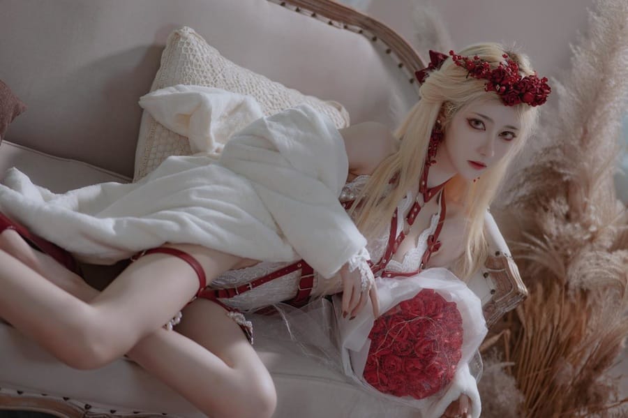 南桃Momoko –NO.080 玫瑰[26P/68MB]-3