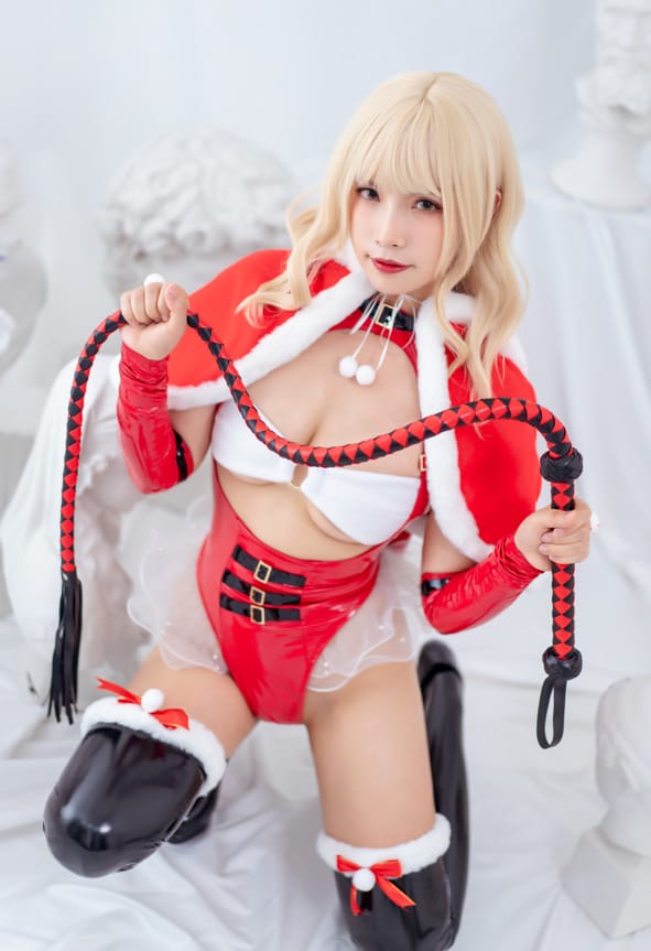 Neko薇薇 –NO.002 雪夜锦礼[32P/263MB]-2