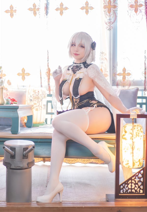 皮皮奶可爱了啦 –NO.042 天狼星[38P/409MB]