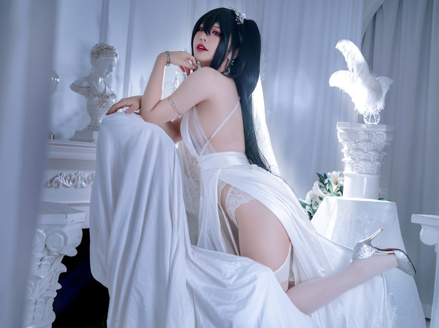 半半子 –NO.049 大凤花嫁[60P/118MB]-1