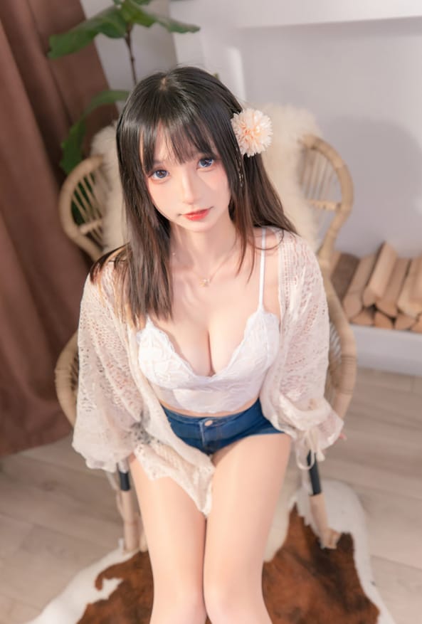 神楽坂真冬 –NO.083 牛仔狂热[150P2V424MB]-1