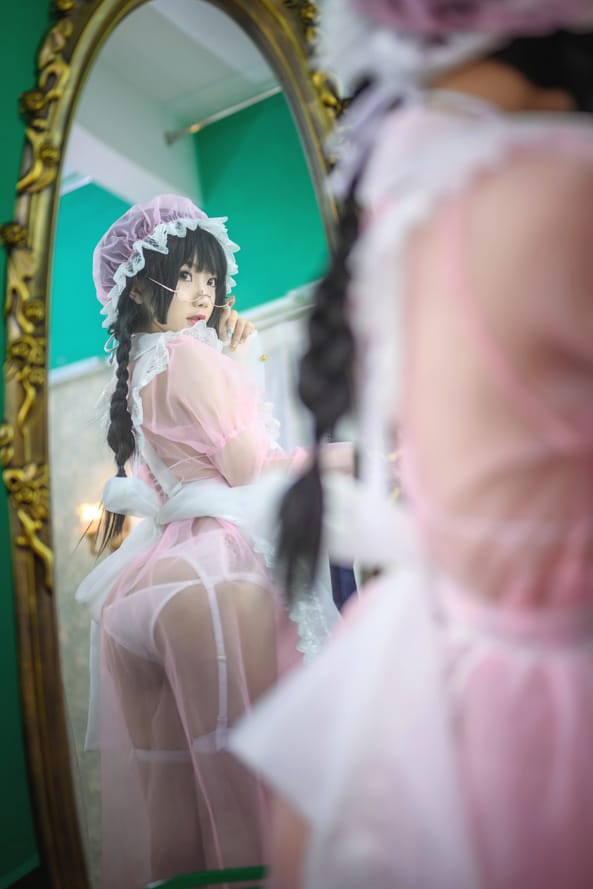 鬼畜瑶在不在w- NO.26 透明女仆[40P/604MB]-1