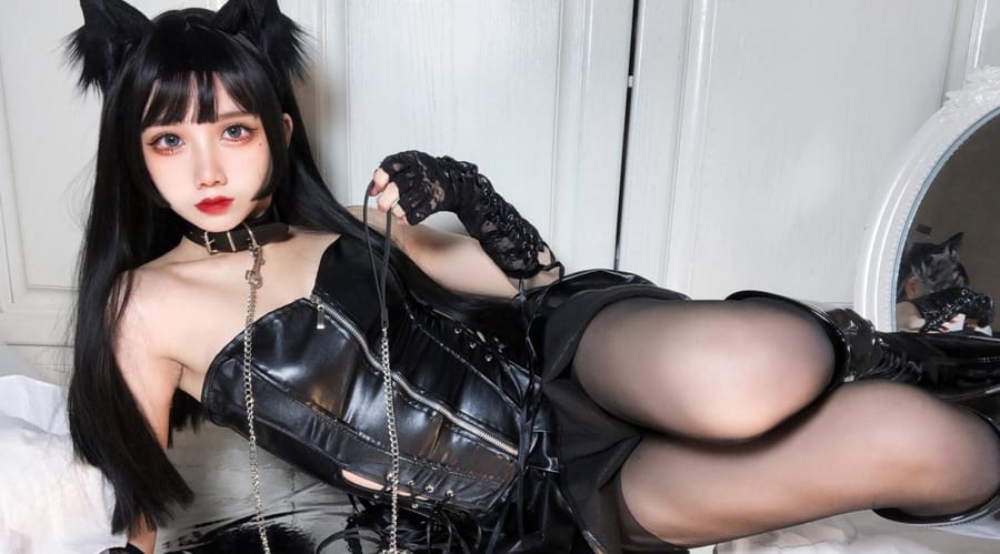 果咩酱w –NO.021 黑猫[20P/99MB]-2