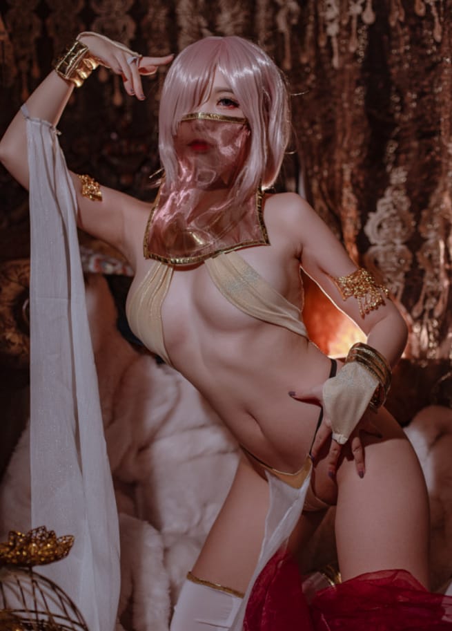 二佐Nisa –NO.105 fate玛修舞娘[39P/426MB]-2