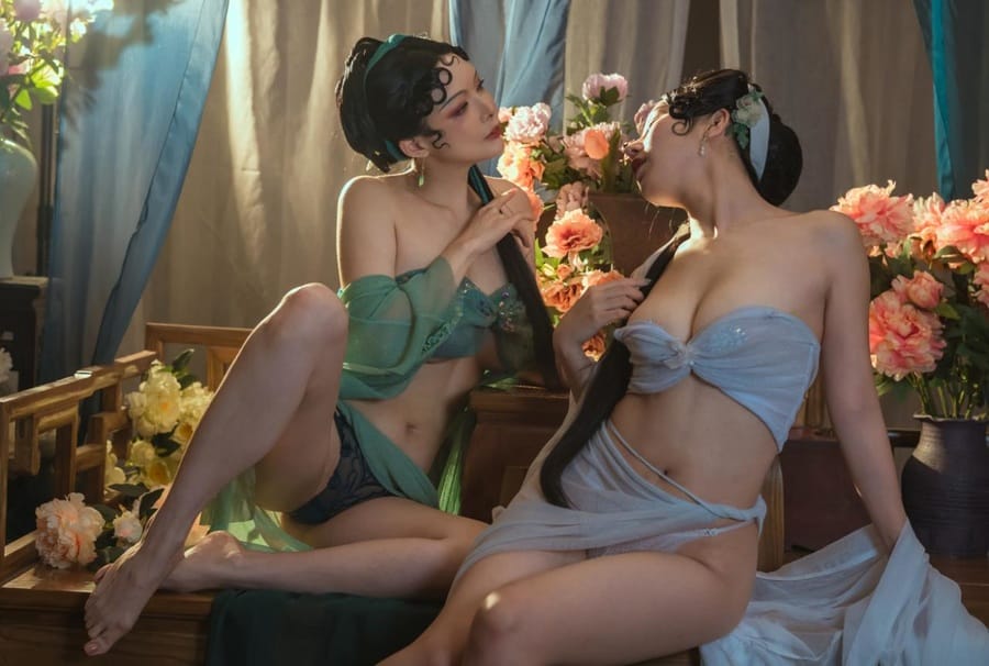 秋和柯基 –NO.049 青白蛇[50P1V/763MB]-1