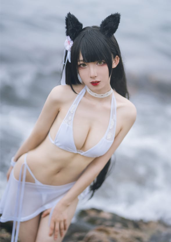 封疆疆v –NO.07 爱宕泳装[14P/107MB]-1