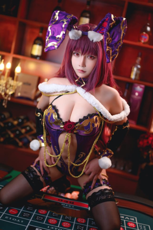 抱走莫子AA –NO.38 兔女郎[56P/2V/1.18G]