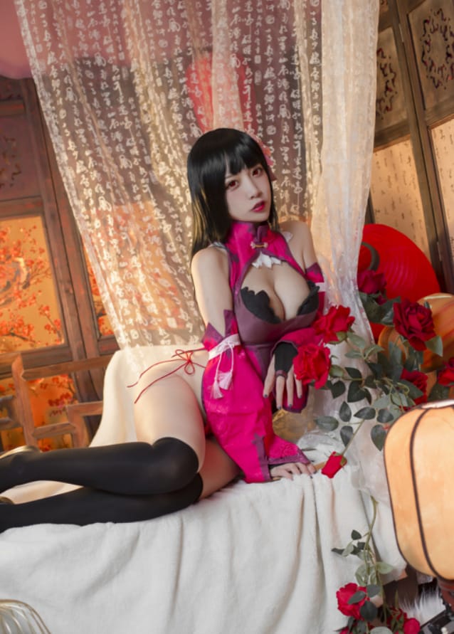 二佐Nisa –NO.81 梦子旗袍[28P/86MB]-2