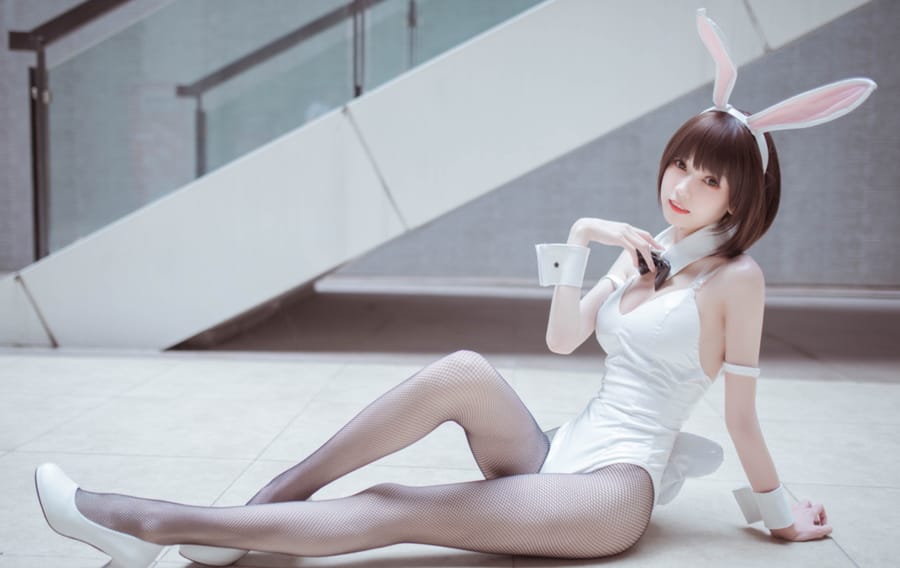 你的负卿 –NO.11 圣人惠兔女郎[23P/105MB]-2