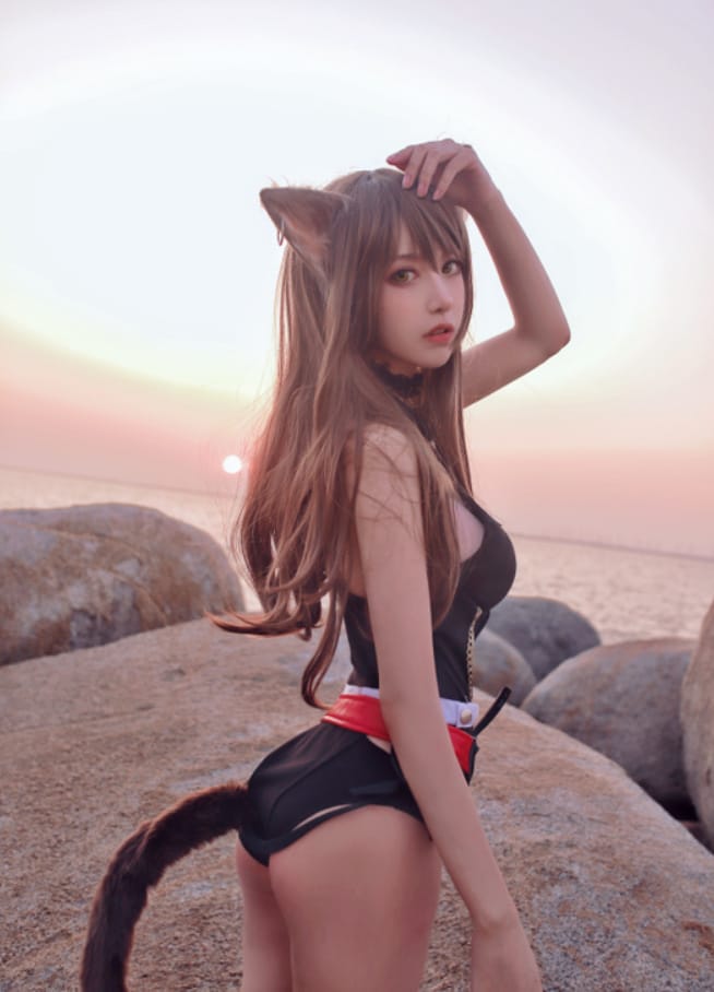 Shika小鹿鹿 –NO.054 天火泳装[22P/1V/135MB]