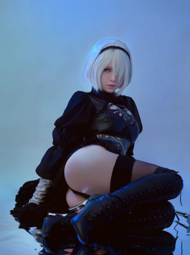 半半子 –NO.29 二号B型原版图包[49P/370MB]