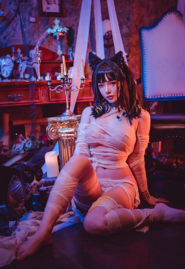 雯妹不讲道理 – NO.69 4月舰长《木乃伊》[36P-507MB]-2