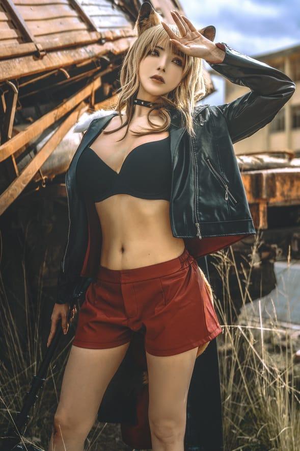 秋和柯基 – NO.72 推进之王[33P-438MB]-1