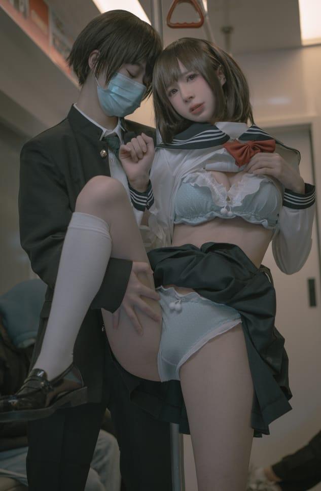 西园寺南歌 – NO.12 电车物语系列[147P10V-2.39GB]-3