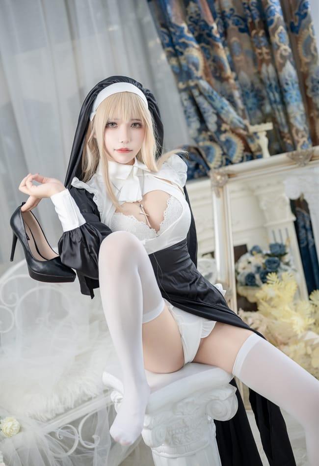 抱走莫子AA – NO.49 生日特辑 修女[75P11V-1.63GB]-2