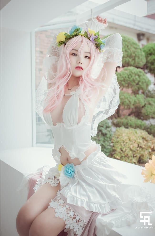 Yuna(윤아) – NO.11 [SAINT Photolife] Yuna’s Cosplay Vol.2[41P-208MB]