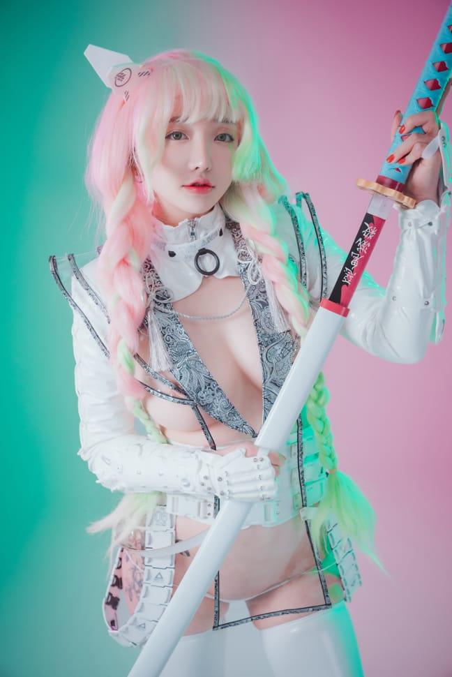 孫樂樂 – NO.058 [DJAWA] Cyber Hunter Mitsuri（Normal）Son YeEun 손예은[52P-875MB]-2