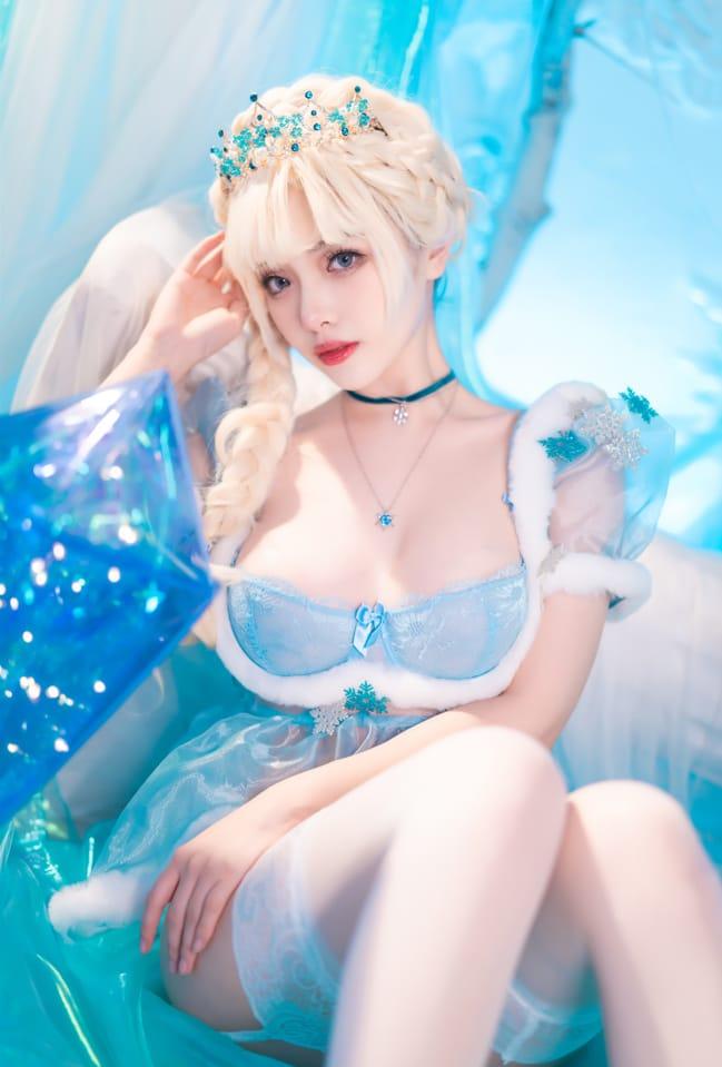 雯妹不讲道理 – NO.74 冰雪[32P-573MB]-1