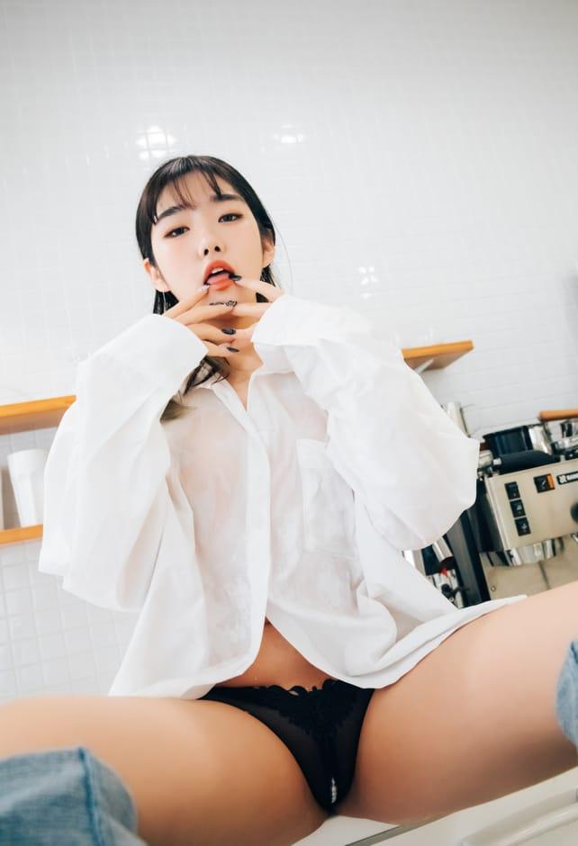 Sonson – NO.026 [Loozy] Nude Apron[110P-206MB]-2