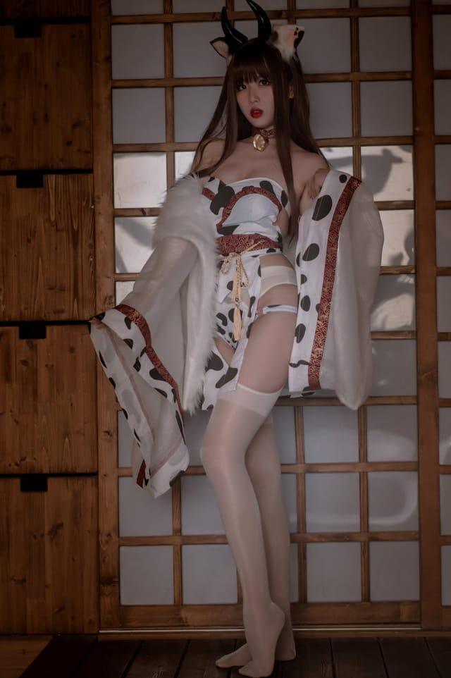 轩萧学姐 – NO.019 牛牛和服[47P-240M]-3