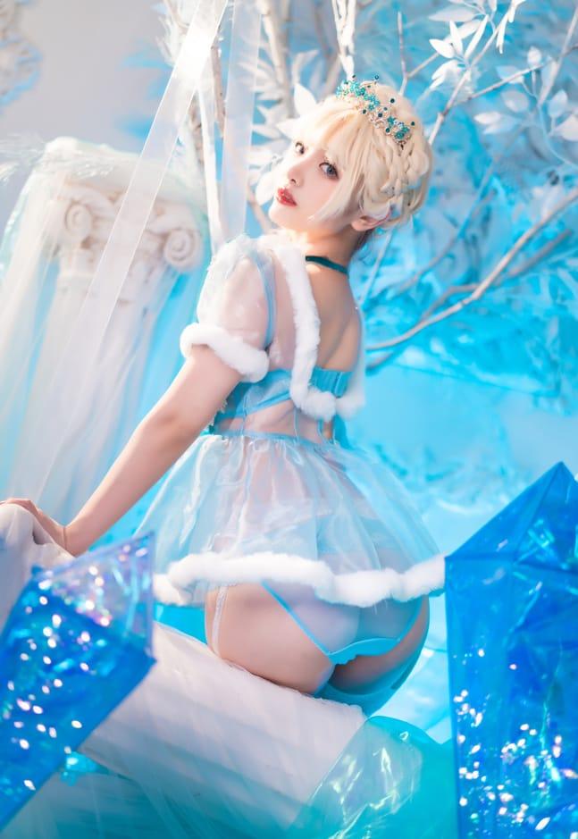 雯妹不讲道理 – NO.74 冰雪[32P-573MB]-1