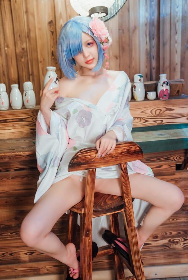 晕崽Zz – NO.019 和服蕾姆[46P1V-872MB]