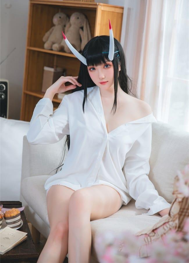 瓜希酱 – NO.46 能代衬衣[23P-108MB]-2