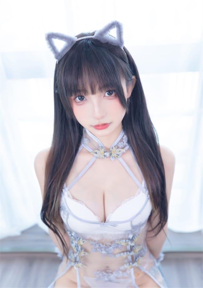 神楽坂真冬 – NO.117 羞涩喵喵[75P-157MB]-2