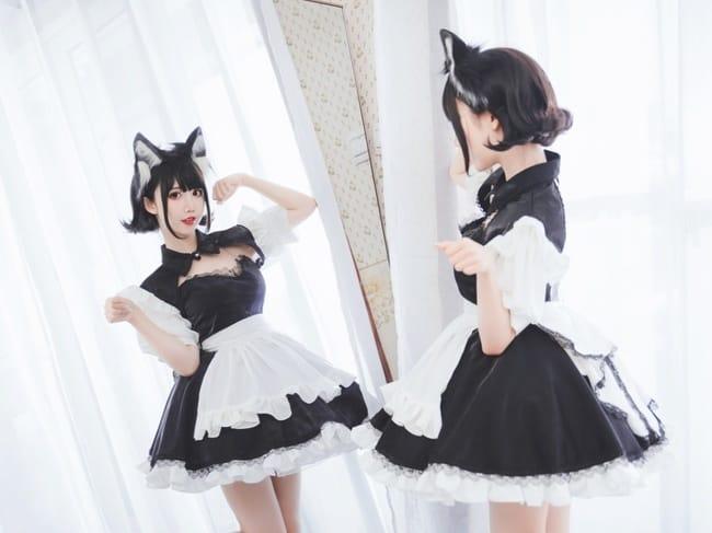 面饼仙儿 – NO.114 开胸女仆[17P-115MB]-1