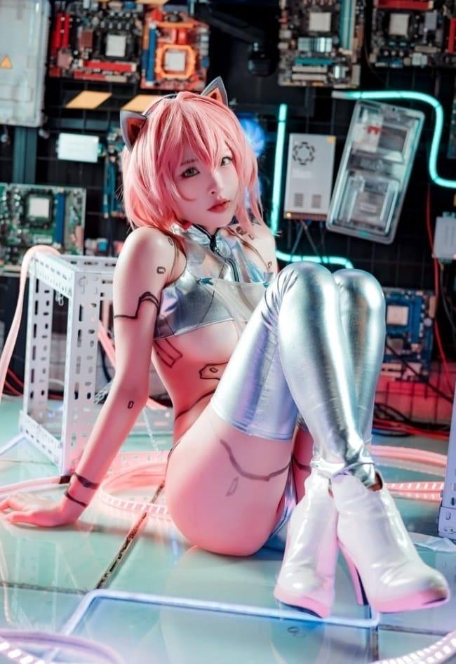 清水由乃 – NO.038 泰丝机娘[32P-619MB]-3