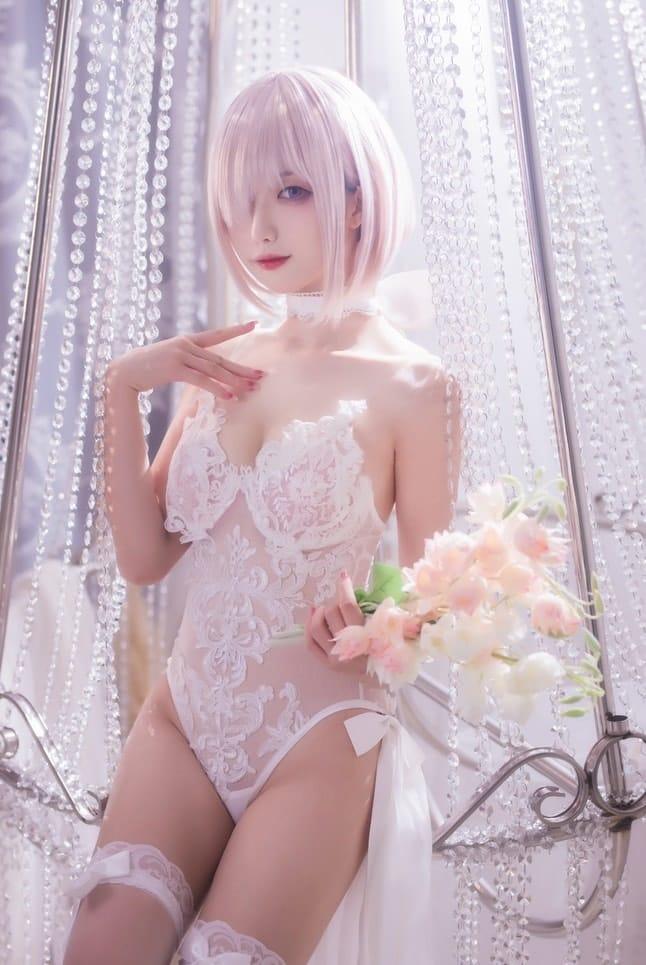 封疆疆v – NO.16 玛修婚纱[36P-366MB]-1