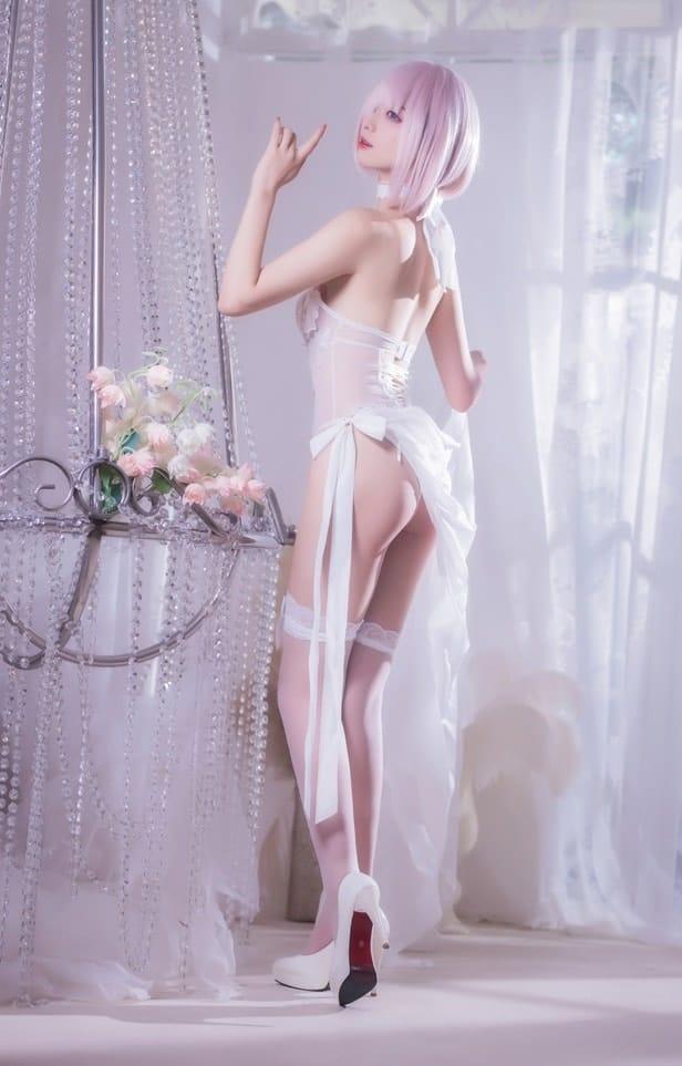 封疆疆v – NO.16 玛修婚纱[36P-366MB]-1