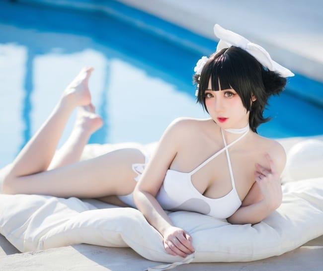 焖焖碳 – NO.10 高雄泳装[24P-164MB]-1