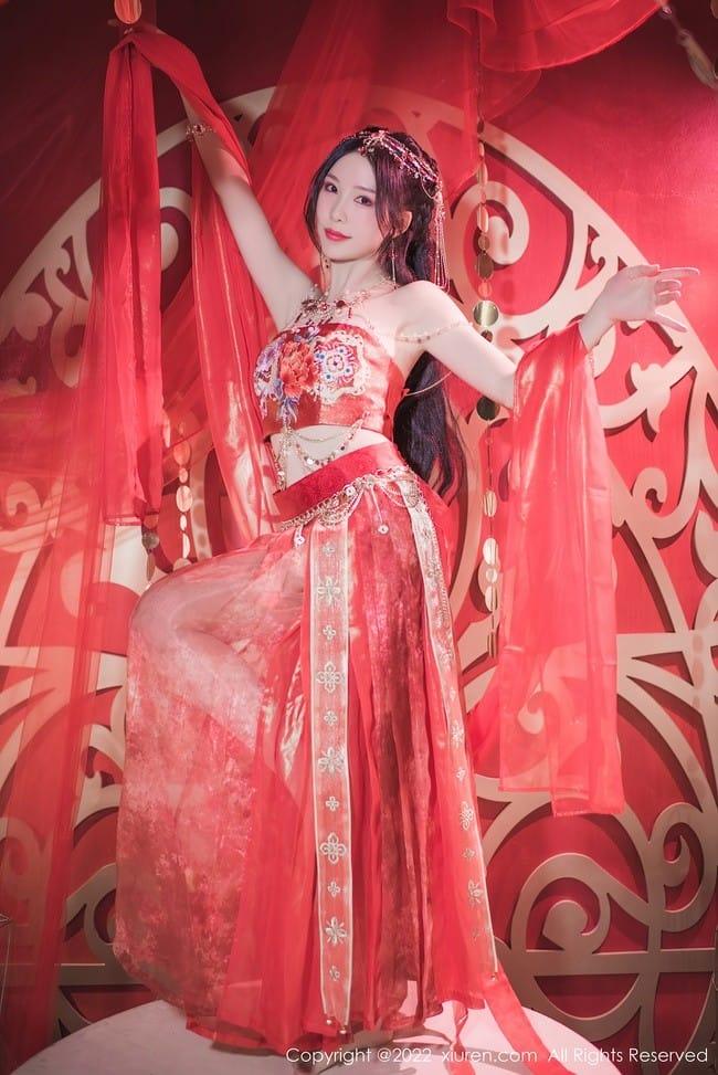 抖娘-利世 – NO.128 [XiuRen秀人网] 2022.10.12 NO.5699[64P-684MB]-1