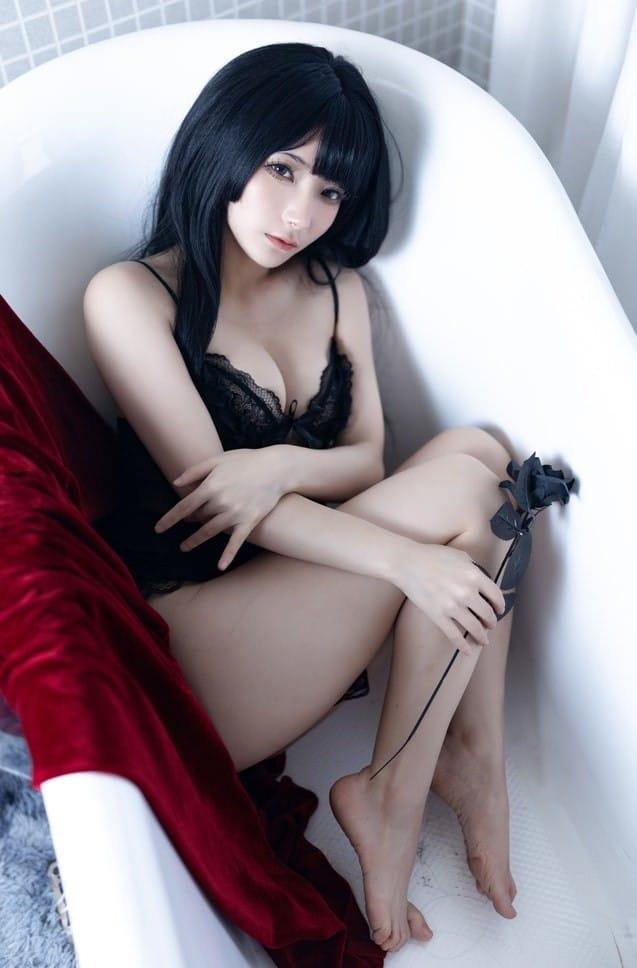 是三不是世w – NO.12 黑玫瑰[40P-313MB]